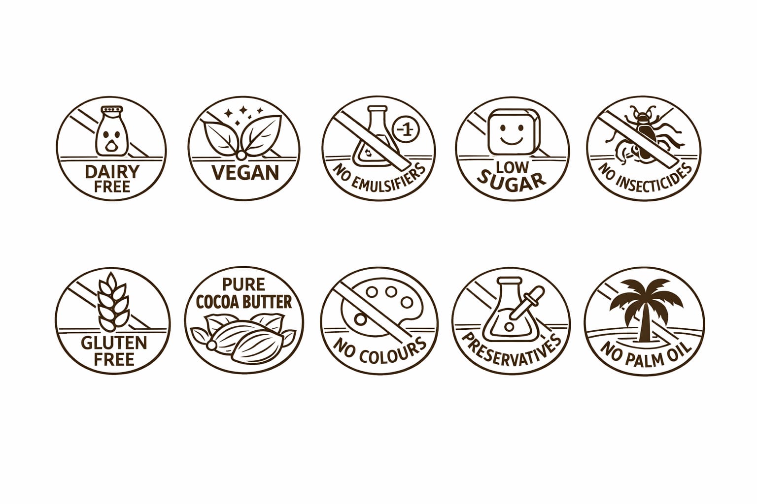 Bevenza 43% Artisanal Milk Chocolate