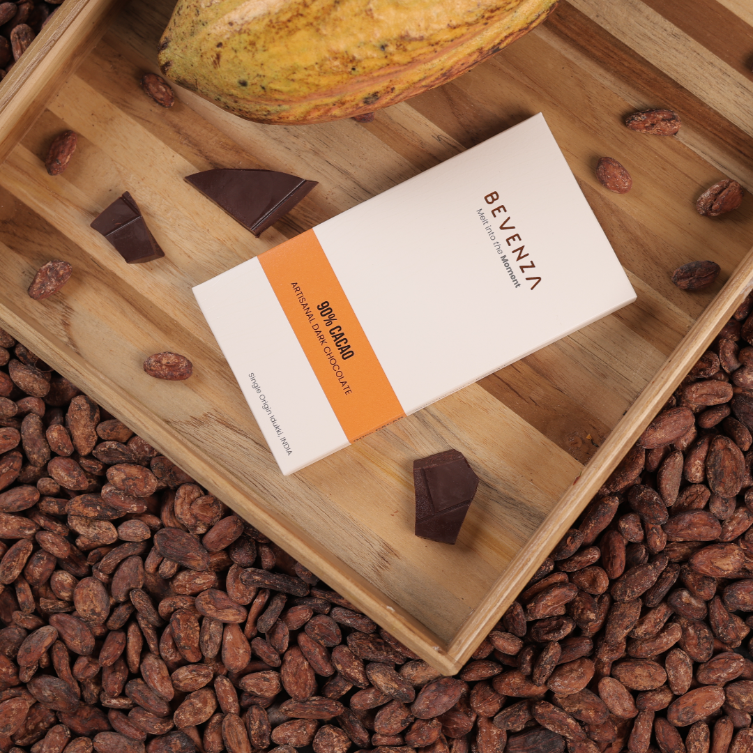 Bevenza 90% Artisanal Dark Chocolate