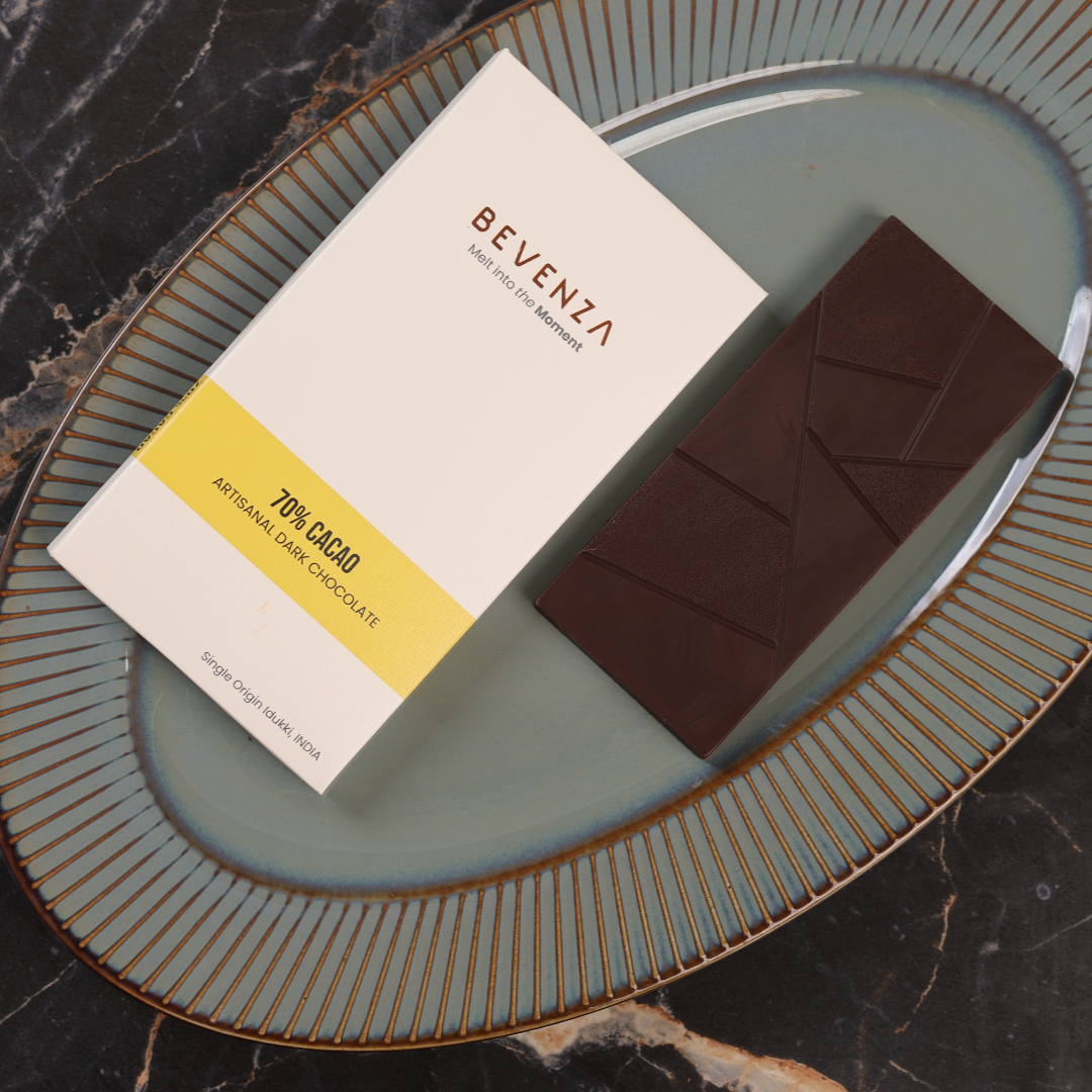 Bevenza 70% Artisanal Dark Chocolate